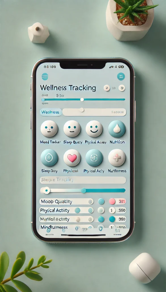 Wellness tracker
