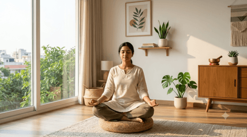 You are currently viewing Raja yoga Meditation 101: Unlock the Power of Mind and Soul