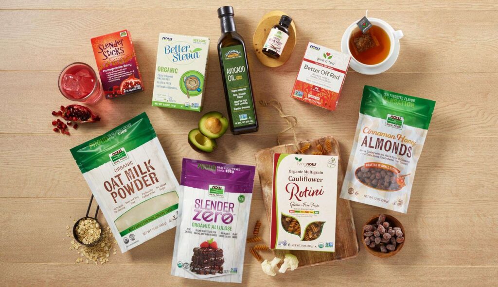 Organic Foods for wellness journey