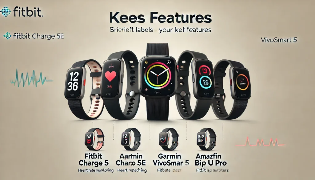 bEST fITNESS tRACKERS FOR sENIORS