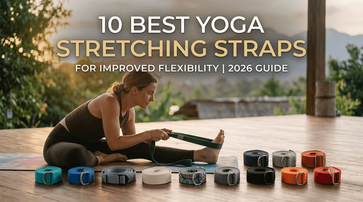 You are currently viewing 10 Best Yoga Stretching Straps for Improved Flexibility (2026 Guide)