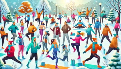 You are currently viewing The best winter exercises for fitness and health.
