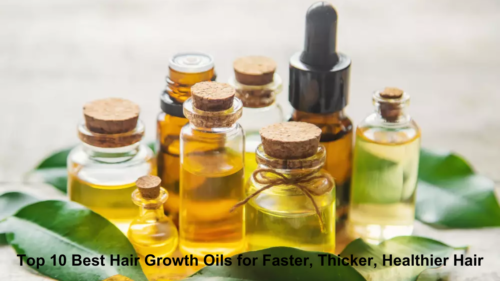 You are currently viewing The Best Hair Growth Oils for Faster, Thicker, Healthier Hair