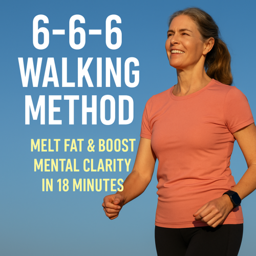 You are currently viewing 6-6-6 Walking Method: The Morning Habit That Melts Fat & Sharpens Your Mind
