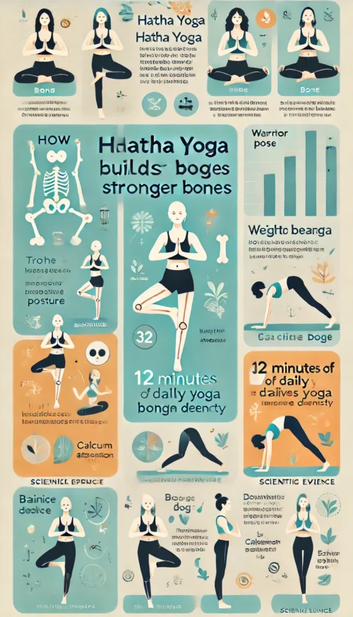 You are currently viewing How Hatha Yoga Improves Bone Health: Strengthen and Prevent Bone Loss