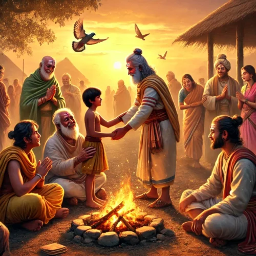 You are currently viewing The Power of Forgiveness: A Heartwarming Story of Healing & Humanity