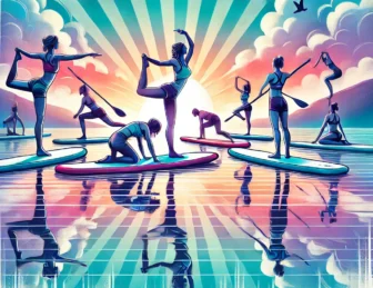 The Best Stand-Up Paddle (SUP)Yoga Boards