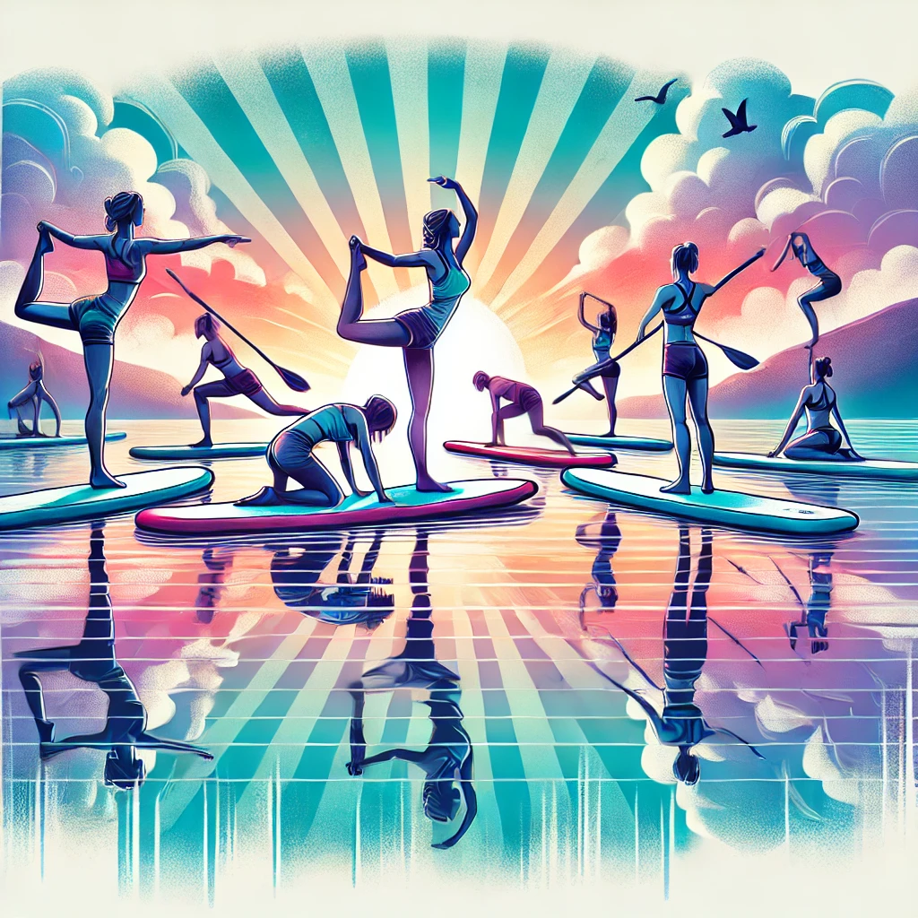 You are currently viewing The Best Stand-Up Paddle (SUP)Yoga Boards