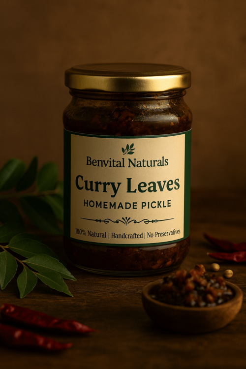 You are currently viewing The Power of Curry Leaves: Discover the Benefits and Homemade Goodness by Benvital Naturals