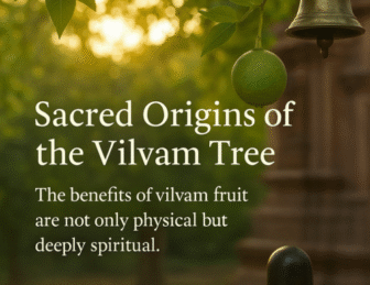 Sacred Origins of the Vilvam Tree Backed by Science and Ayurveda
