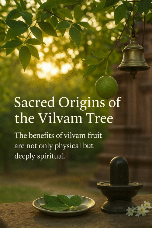 You are currently viewing Sacred Origins of the Vilvam Tree Backed by Science and Ayurveda