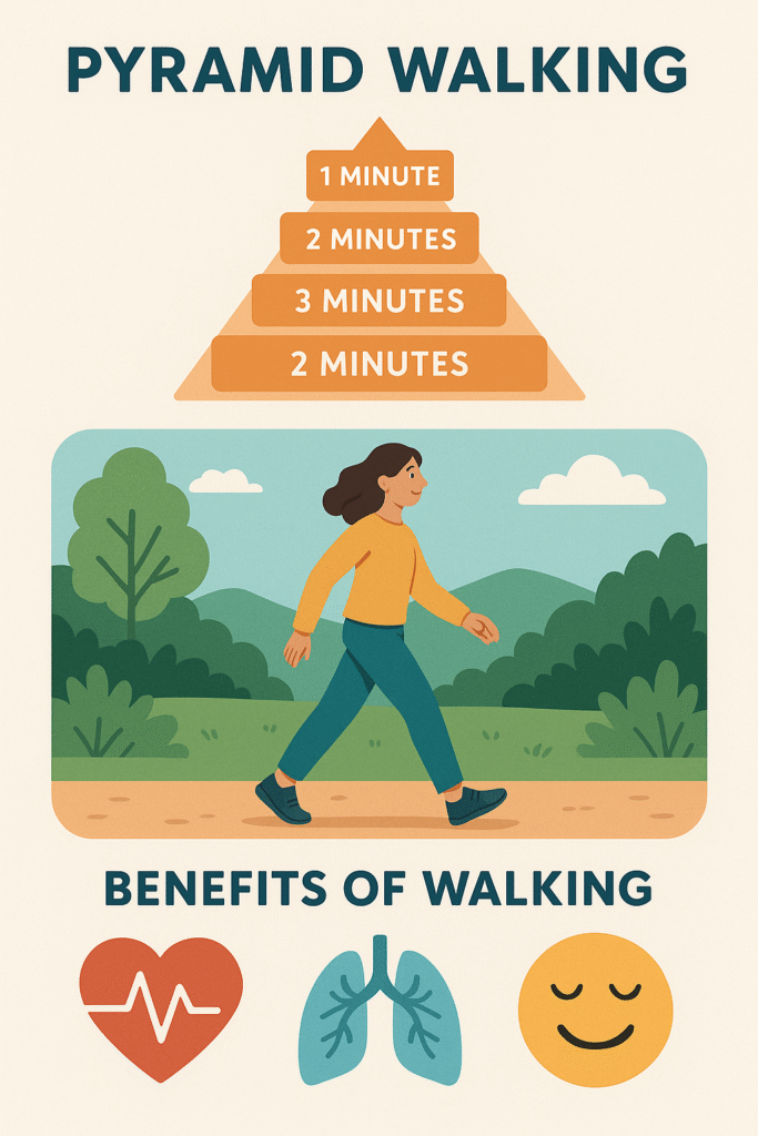 Pyramid Walking