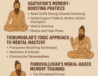 Ancient Indian Memory-Boosting Techniques by Agathiyar, Thirumoolar & Thiruvalluvar + Brain-Boosting Foods