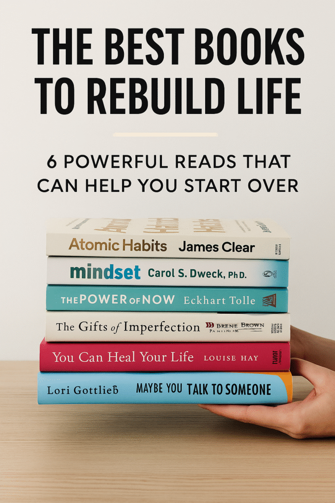 The Best Books to Rebuild Life