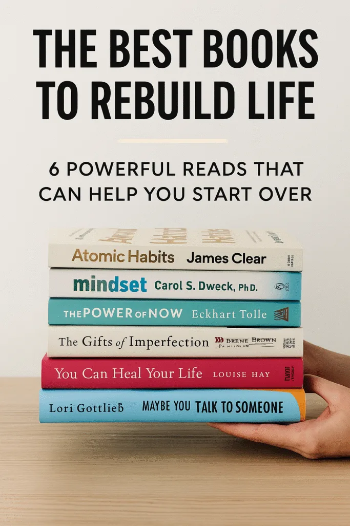 The Best Books to Rebuild Life