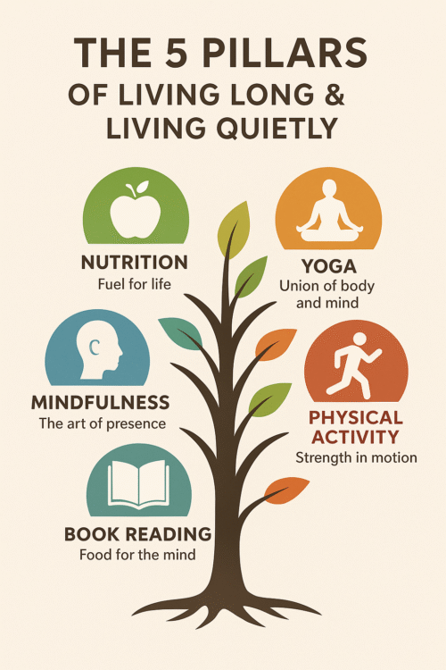The Five Pillars of Healthy Living