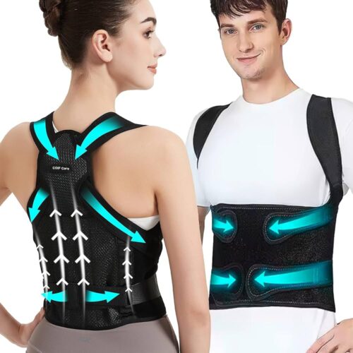 You are currently viewing Adjustable Back Posture Corrector: The Ultimate 2025 Buying Guide to Relieve Pain and Regain Confidence