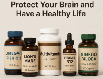 5 Best Supplements to Protect Your Brain and Live a Healthy Life