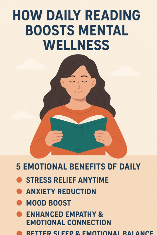 You are currently viewing How Daily Reading Boosts Mental Wellness