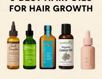 The Best 5 Hair Oils for Hair Growth
