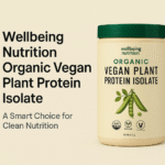 Wellbeing Nutrition Organic Vegan Plant Protein Isolate