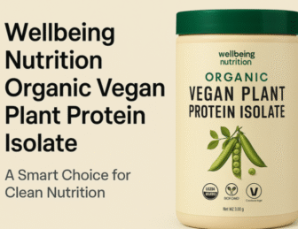 Wellbeing Nutrition Organic Vegan Plant Protein Isolate—A Smart Choice for Clean Nutrition