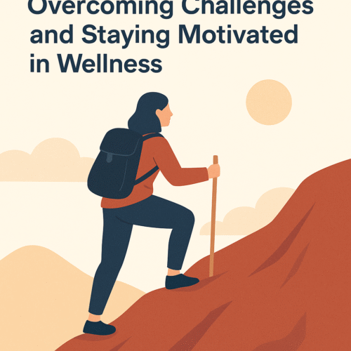 You are currently viewing  Overcoming Challenges and Staying Motivated in Wellness