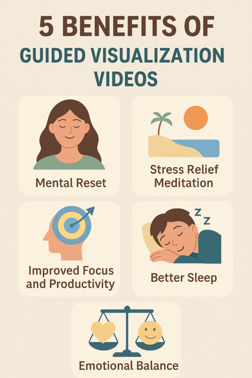 You are currently viewing How Guided Visualization Videos Help You Reset and Relax