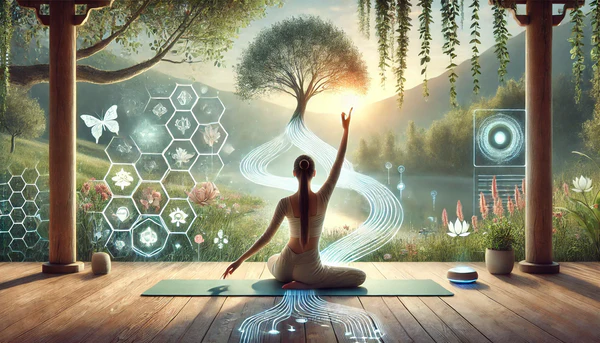 You are currently viewing  AI-Powered Yoga: How Smart Mats and Apps Improve Your Practice in 2025