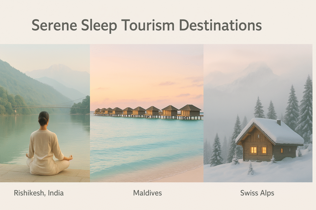 The sleeping Tourism