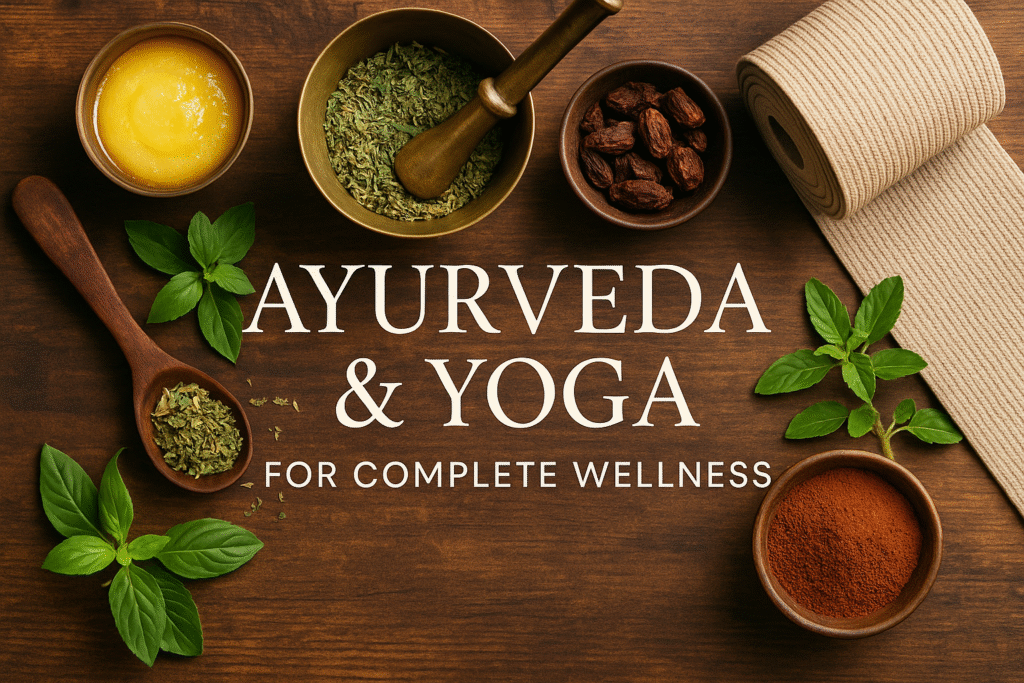 Yoga and Ayurveda for wellness