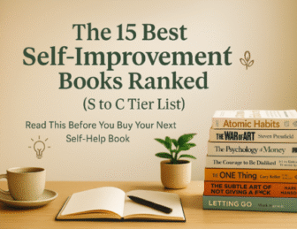 The 15 Best Self-Improvement Books Ranked (S to C Tier List)