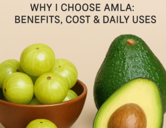 Amla vs Avocado in India: Why I Choose Amla + Data, Doctor Insights & Simple Daily Uses