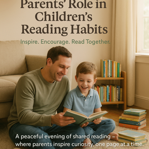 You are currently viewing The Parents’ Roles: 9 Powerful Ways to Inspire Children’s Reading Habits