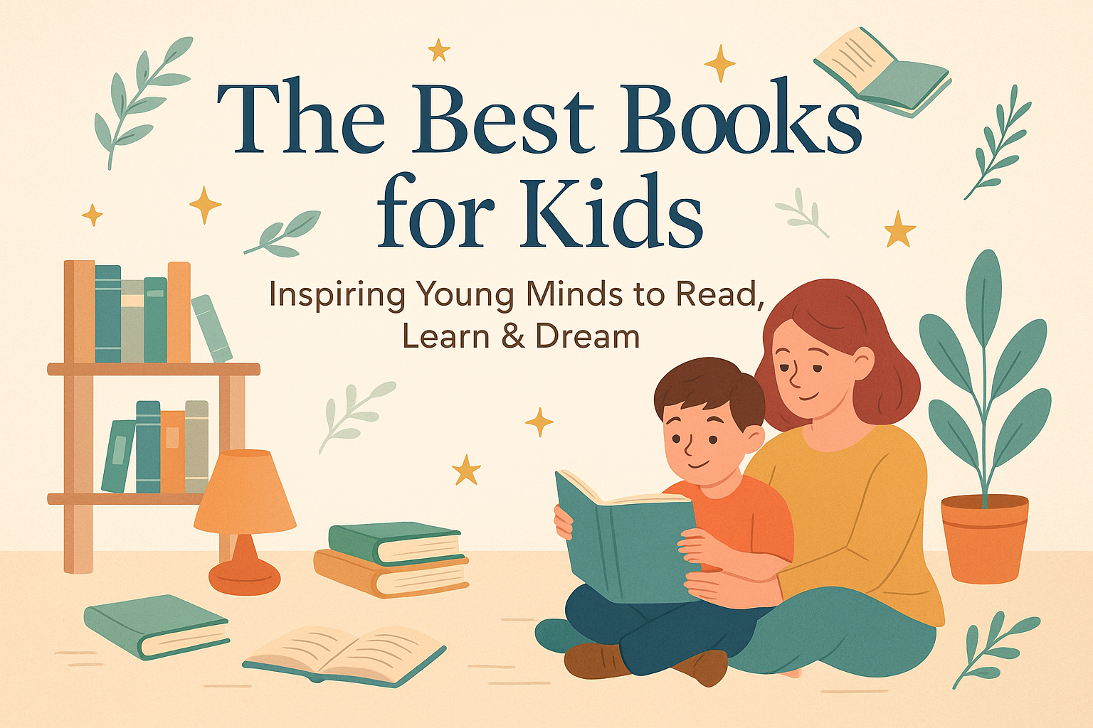 You are currently viewing The Best Books for Kids: Inspiring Young Minds to Read and Dream