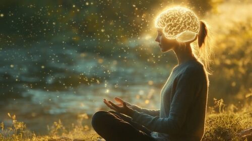 Symbolic representation of emotional strength and inner balance.