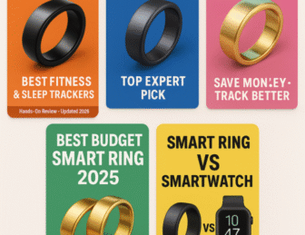 Best Smart Ring Fitness Tracker 2025—Top 7 Rings Ranked for Health & Fitness