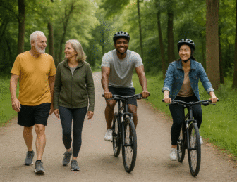 Walking vs Cycling—What Really Matters for Your Health?