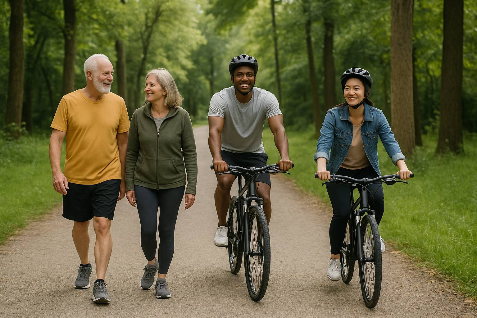 You are currently viewing Walking vs Cycling—What Really Matters for Your Health?