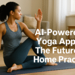 AI-powered yoga apps
