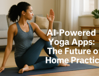 AI-Powered Yoga Apps: The Future of Home Practice.