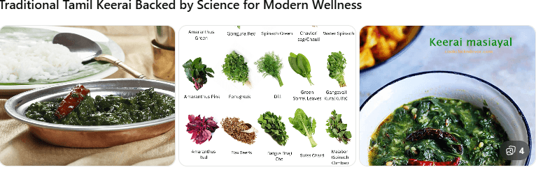 Traditional Tamil Keerai