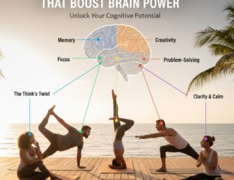 5 Unexpected Yoga Poses That Boost Brain Power