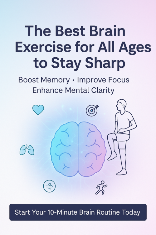 You are currently viewing The Best Brain Exercise for All Ages to Stay Sharp