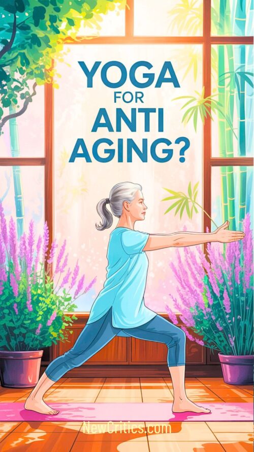 You are currently viewing Yoga and Anti-Aging: How Yoga Poses Improve Your Cellular Health Naturally