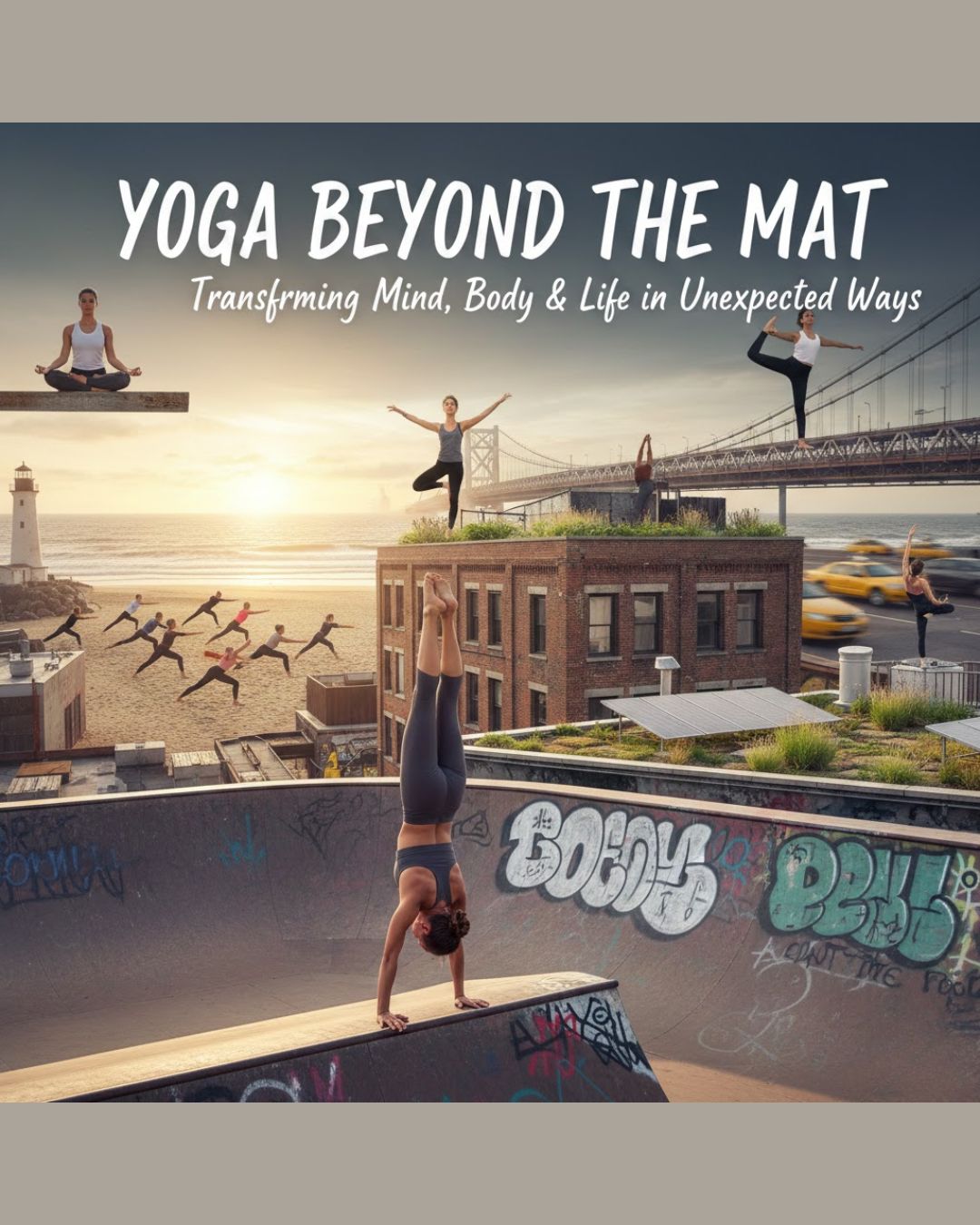 You are currently viewing Yoga Beyond the Mat: Transforming Mind, Body, and Life in Unexpected Ways