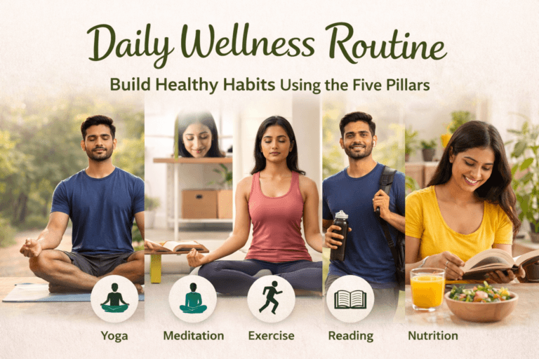 116.How to Build a Daily Wellness Routine Using the 5 Pillars
