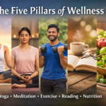 The Five Pillars of Wellness: A Simple Path to a Healthier Life