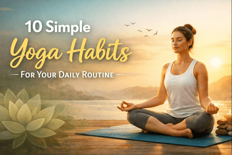 You are currently viewing 10 Simple Yoga Habits You Can Add to Your Daily Routine
