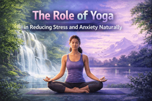 You are currently viewing The Role of Yoga in Reducing Stress and Anxiety Naturally